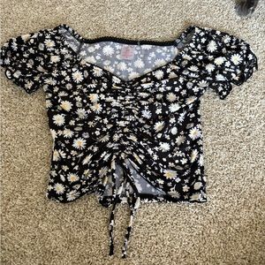 juniors crop top size small